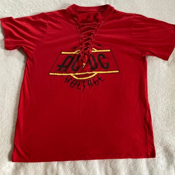 Tops - AC DC Band T-Shirt